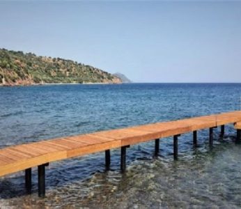 Sadettin Saran Saran holding - Saran Malikanesi Çanakkale Asos Denize İskelesi