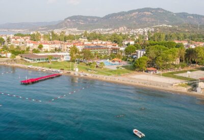 Altınoluk Altıner Otel Denize İskele çalışmamız