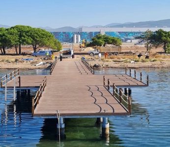 TOGG Araç Fabrikası Tekne Yanaşma İskelesi