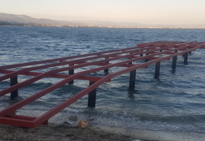 Balıkesir Büyük Şehir – SSK Kampı Denize İskele çalışmamız