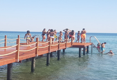 Balıkesir Büyük Şehir – SSK Kampı Denize İskele çalışmamız